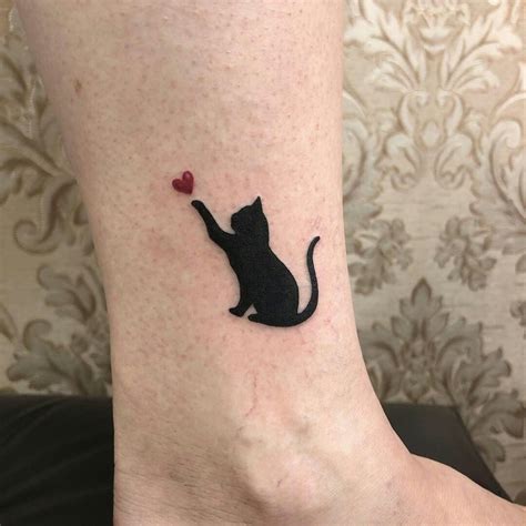 Cat Tattoo Ideas Small