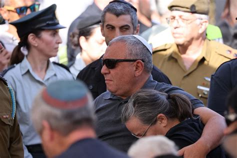 Israeli minister said his son, killed by Hamas in Gaza, believed he was fighting a 'just war'