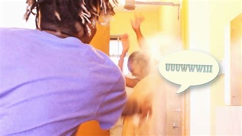 FROM THE SHOWER PRANK!! - YouTube