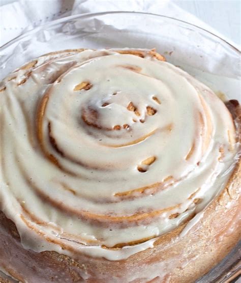 Giant Cinnamon Roll | Recipe | Cinnamon rolls, Breakfast treats, Cheap ...