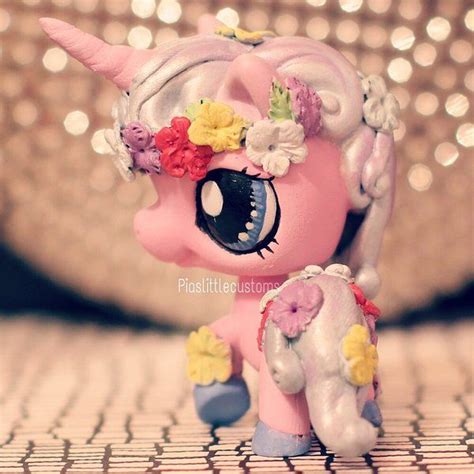 Commission: Unicorn Princess LPS custom by pia-chu on DeviantArt Little Pet Shop, Little Pets ...