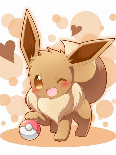 HD Eevee Wallpaper Explore more Animation, created, Eevee, Game Freak's, Hero wallpaper. https ...