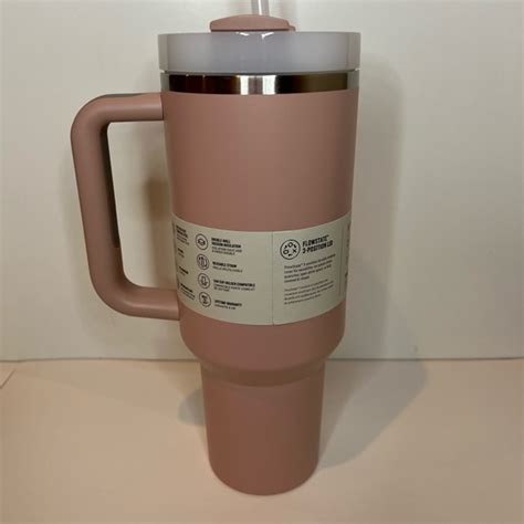 Stanley | Dining | Stanley Pink Dusk 4oz Quencher H20 Flowstate Nwt ...