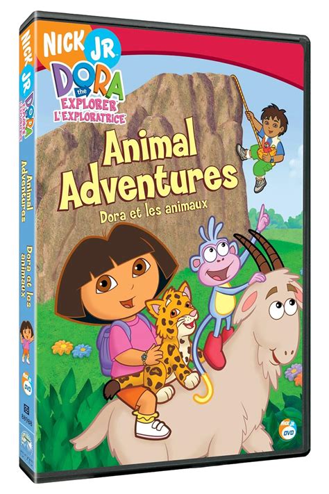 Amazon.com: Dora The Explorer - Animal Adventures: Marc Weiner, Harrison Chad, Kathleen Herles ...