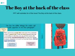 The Boy at the Back of the Class | Teaching Resources