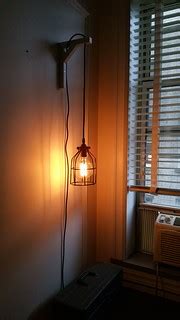New pendant bedside lamp | Becky Stern | Flickr