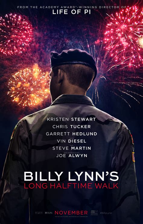 Movie Review #525: "Billy Lynn's Long Halftime Walk" (2016) | Lolo Loves Films