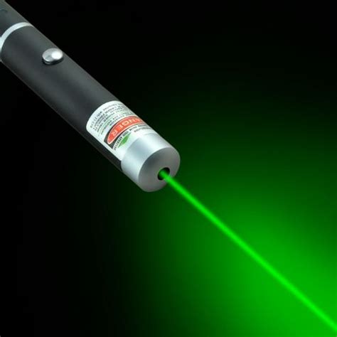 Generic Powerful Green Laser Pointer Pen Visible Beam Light 1mW Lazer ...