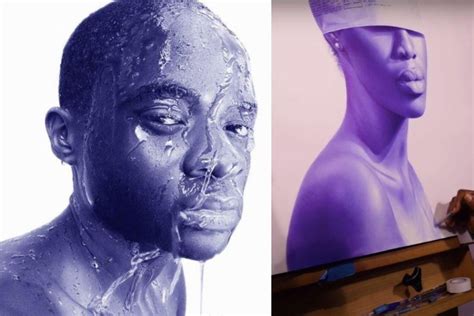 Self-taught artist makes hyperrealistic portraits with just a basic Bic ballpoint pen in 2021 ...