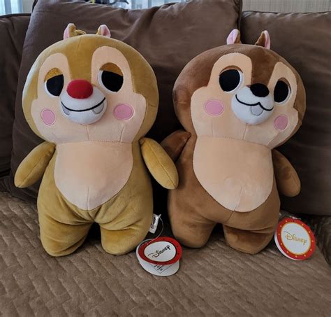 [Brand New] Chip and Dale plushies 35cm, Hobbies & Toys, Toys & Games on Carousell