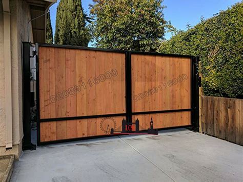 DRIVEWAY GATES/COMPOSITE WOOD GATE / WOODEN GATE/ METAL GATE/WROUGHT ...