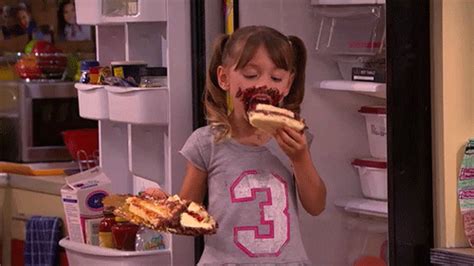 Eating Cake GIF by Nickelodeon - Find & Share on GIPHY