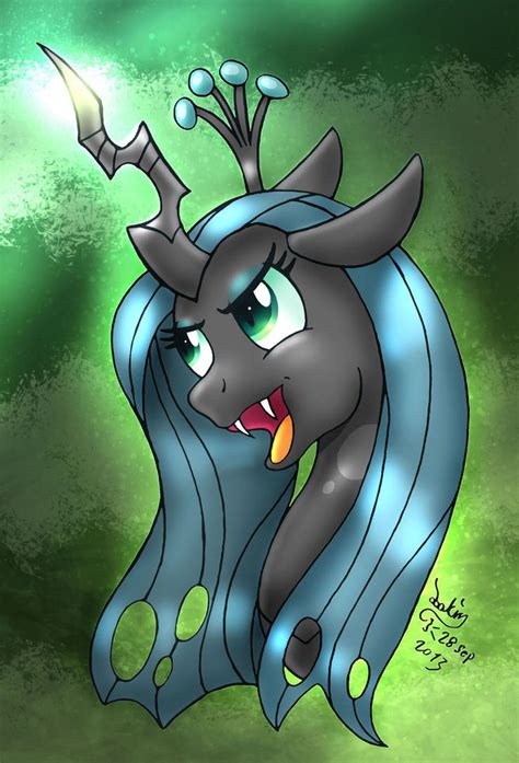 MLP FIM - Evil Queen Chrysalis by Joakaha on DeviantArt