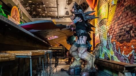 I Wrecked That ‘Rick and Morty’ Bar with GWAR - VICE