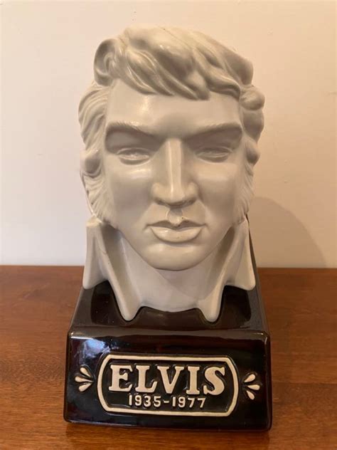 McCormick Le Elvis Bourbon Decanter