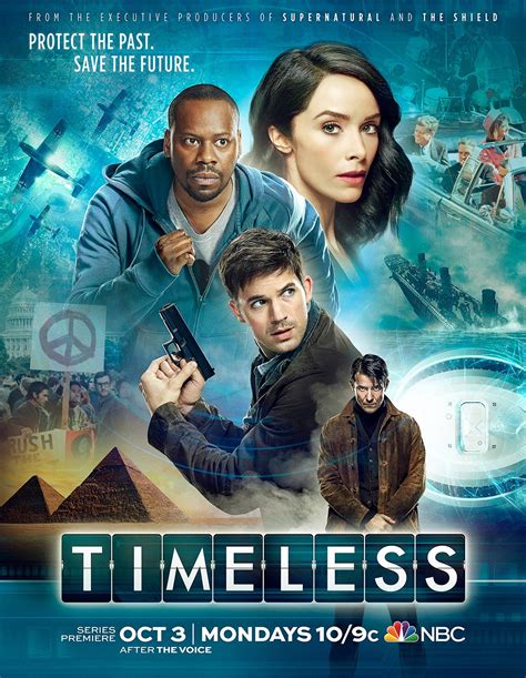 Timeless Saison 1 - AlloCiné