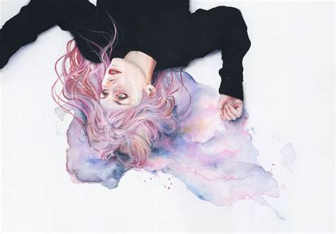 agnes-cecile | Watercolor Paintings - ArtPeople.Net