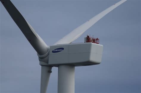 Samsung Heavy Industries - SHI / S7.0-171 / 7.0 MW prototype offshore wind turbine / Energy Park ...