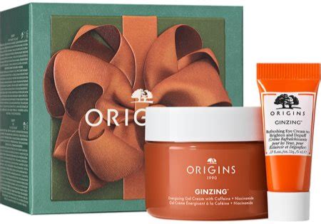 Origins Holiday Ginzing Set gift set (for the face) | notino.co.uk