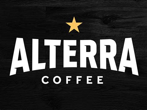 Alterra Coffee by Rob Clarke on Dribbble