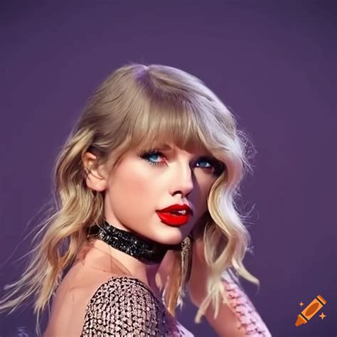 Taylor swift reputation album cover on Craiyon