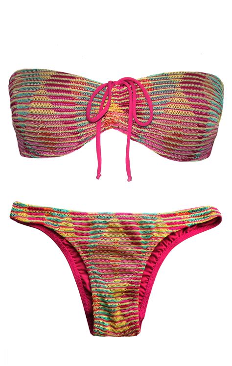 Crochet Bandeau Boho Bikini Bikinis Boho Bikinis Bikini Fashion | My XXX Hot Girl