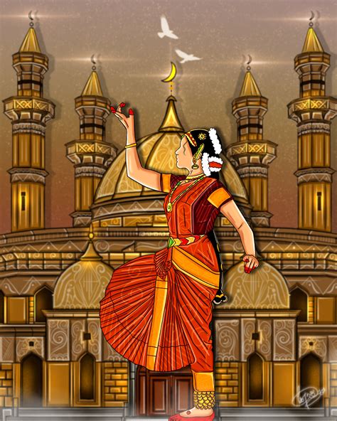 ArtStation - Bharatanatyam Art