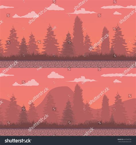 Red seamless background for game development. - Royalty Free Stock Vector 647544736 - Avopix.com