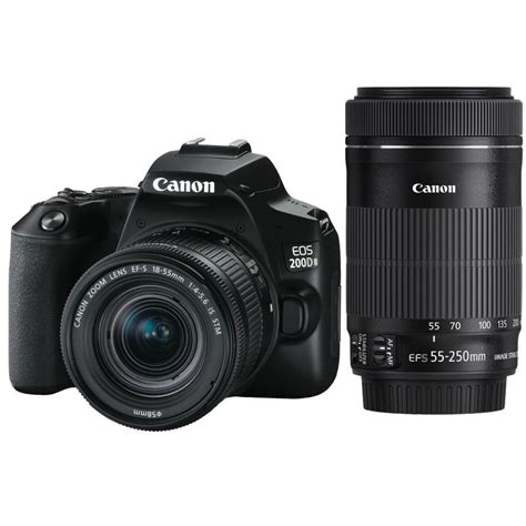 Canon EOS 200D MKII Twin Lens Kit | Diamonds Camera