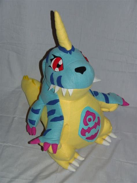 Other Anime Collectibles Collectibles Digimon Adventure Gabumon Plush S Doll Stuffed toy Sanei ...