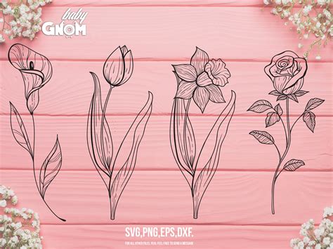 Summer Flower Svg | Free SVG Cut Files. Create your DIY projects using your Cricut Explore ...