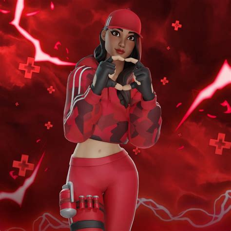 Ruby Fortnite Skin Wallpapers - Wallpaper Cave