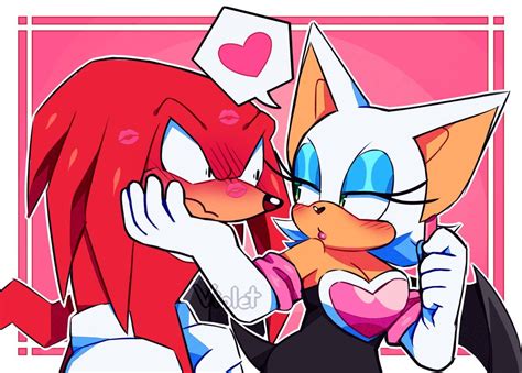 Knuckles x Rouge: - SONIC COUPLES - Fanpop