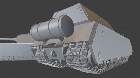 Maus tanks 3D Model in Vehicle 3DExport