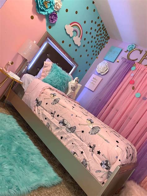 Cute Bedroom Ideas, Bedroom Decor For Teen Girls, Room Ideas Bedroom, Girl Rooms, Girls Room ...