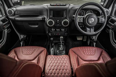 Jeep Wrangler JK 4 Door (2013-2018) Comfort Leather Interior - Project Kahn