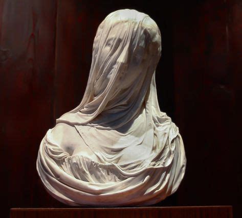 Bust of a Veiled Woman Antonio Corradini Marble Sculpture 1717-25 https://ift.tt/2KqIQY6 ...