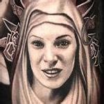 Tattoos - Virgin Mary Tattoo - 112148