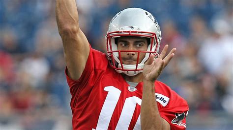 New England Patriots: Is Jimmy Garoppolo Ready to Start? | FootBasket