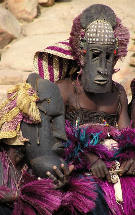 Dogon Masks | Phil | Flickr