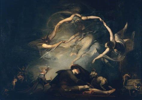 File:Henry Fuseli (1741-1825) - The Shepherd's Dream, from 'Paradise ...