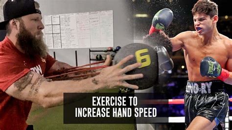 Use This to Increase Hand Speed For Boxing! - YouTube | Body weight ...