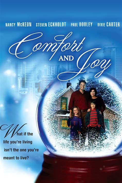 "Comfort and Joy" (2003) | Joy movie, Christmas movies, Comfort and joy