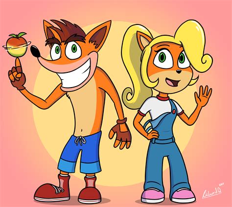 Crash and Coco Bandicoot: The N. Sane Duo by DigitalRQ on Newgrounds