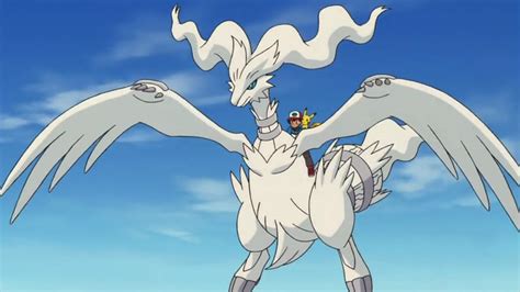 Reshiram (anime) - WikiDex, la enciclopedia Pokémon