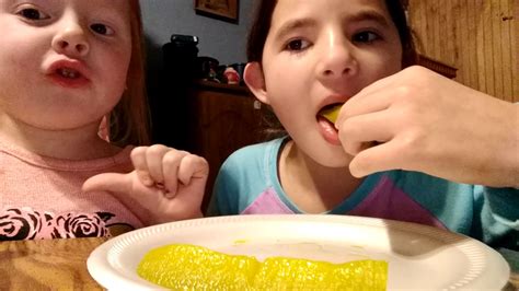 Pickle challenge - YouTube