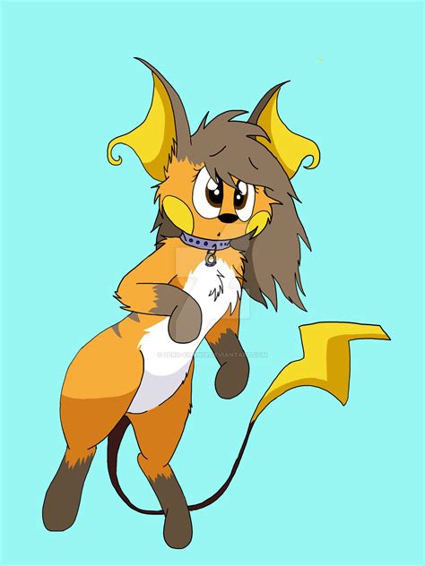 The Raichu girl by Zero-Chan18 on DeviantArt