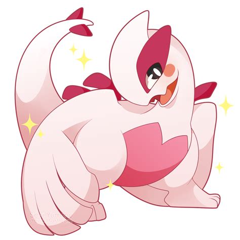 Shiny Lugia by SeviYummy on DeviantArt | Shiny pokemon, Pokémon gold ...