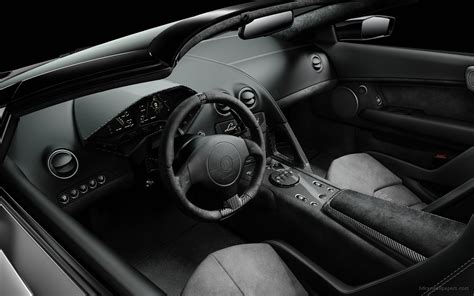 Lamborghini Reventon Roadster Interior Wallpaper | HD Car Wallpapers | ID #854