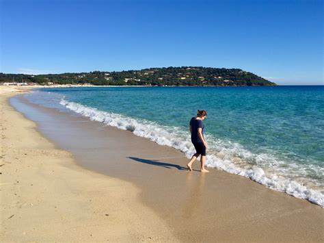 Pampelonne Beach - a sandy beach on the French Riviera